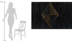 Öl Gemälde 'Perfect Symmetry' | Handgemaltes Unikat