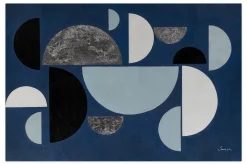 Öl Gemälde 'Phases of the Moon' | Handgemaltes Unikat