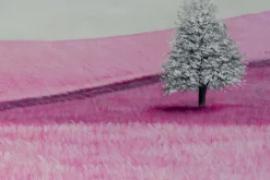 Öl Gemälde 'Pink Vastness' | Handgemaltes Unikat