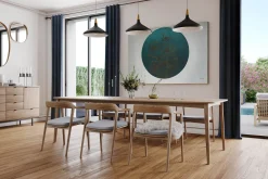 Öl Gemälde 'Plantation Circle' | Handgemaltes Unikat