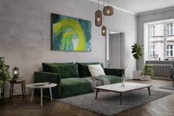 Öl Gemälde 'Positive Energy' | Handgemaltes Unikat