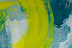 Öl Gemälde 'Positive Energy' | Handgemaltes Unikat