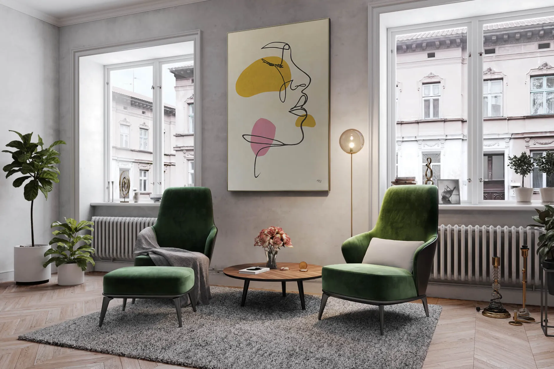 Öl Gemälde 'Princess of Confidence' | Handgemaltes Unikat