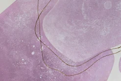 Öl Gemälde 'Purple Connection' | Handgemaltes Unikat
