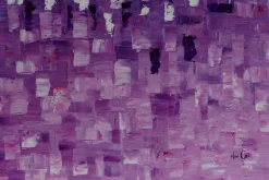 Öl Gemälde 'Purple Fantasy' | Handgemaltes Unikat