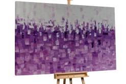 Öl Gemälde 'Purple Fantasy' | Handgemaltes Unikat