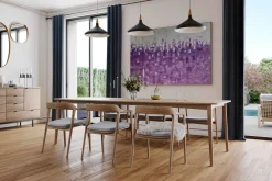 Öl Gemälde 'Purple Fantasy' | Handgemaltes Unikat