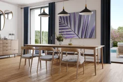 Öl Gemälde 'Purple Shades' | Handgemaltes Unikat
