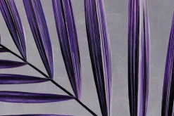 Öl Gemälde 'Purple Shades' | Handgemaltes Unikat
