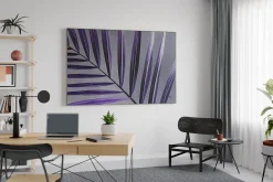 Öl Gemälde 'Purple Shades' | Handgemaltes Unikat