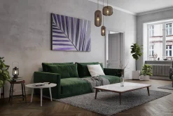 Öl Gemälde 'Purple Shades' | Handgemaltes Unikat