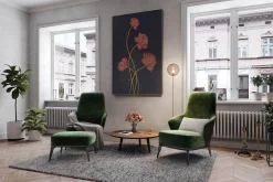 Öl Gemälde 'Radiant Blossoms' | Handgemaltes Unikat