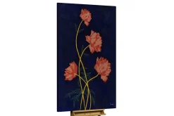 Öl Gemälde 'Radiant Blossoms' | Handgemaltes Unikat