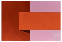 Öl Gemälde 'Red Contemplation' | Handgemaltes Unikat