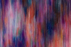 Öl Gemälde 'Refraction of Light' | Handgemaltes Unikat
