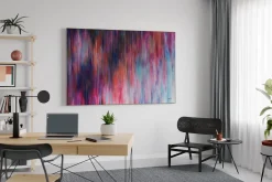 Öl Gemälde 'Refraction of Light' | Handgemaltes Unikat