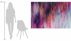 Öl Gemälde 'Refraction of Light' | Handgemaltes Unikat