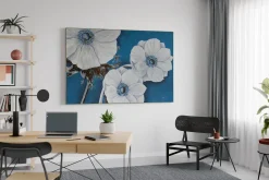 Öl Gemälde 'Reine Blüte' | Handgemaltes Unikat
