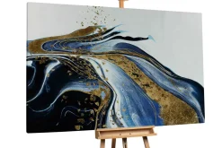 Öl Gemälde 'River Flows' | Handgemaltes Unikat