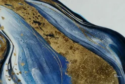 Öl Gemälde 'River Flows' | Handgemaltes Unikat