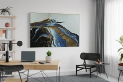 Öl Gemälde 'River Flows' | Handgemaltes Unikat