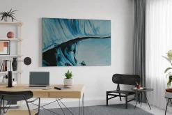 Öl Gemälde 'River of Hope' | Handgemaltes Unikat