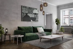 Öl Gemälde 'Room of Contrasts' | Handgemaltes Unikat