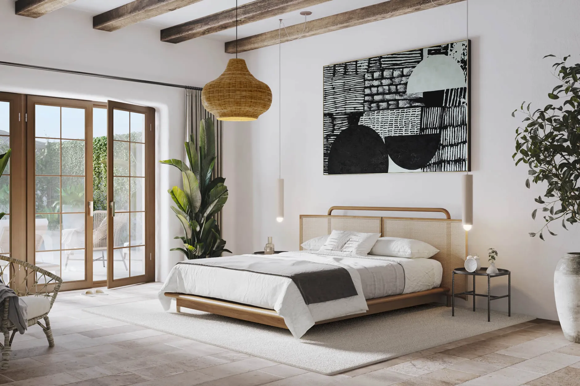 Öl Gemälde 'Room of Contrasts' | Handgemaltes Unikat