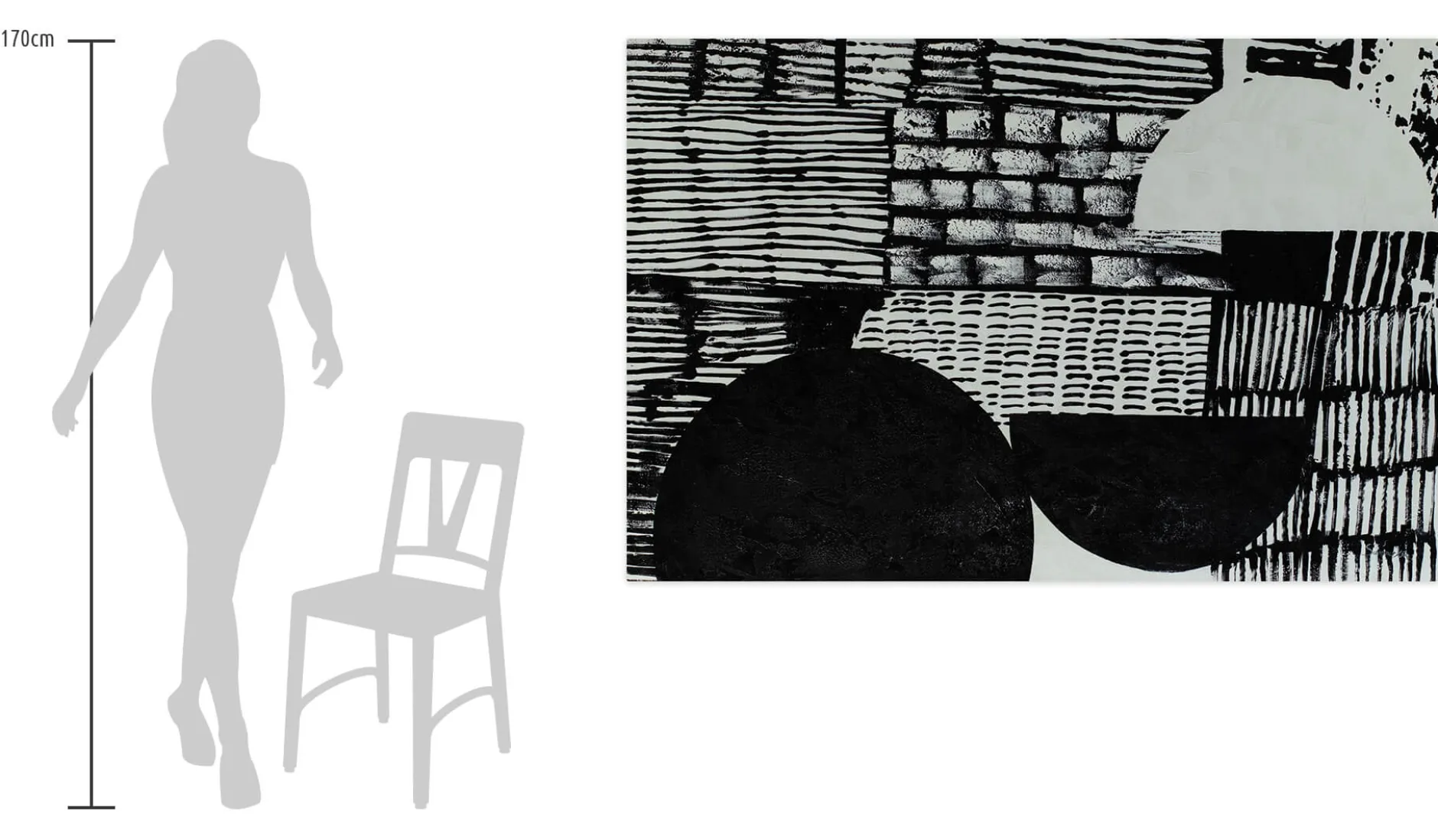 Öl Gemälde 'Room of Contrasts' | Handgemaltes Unikat