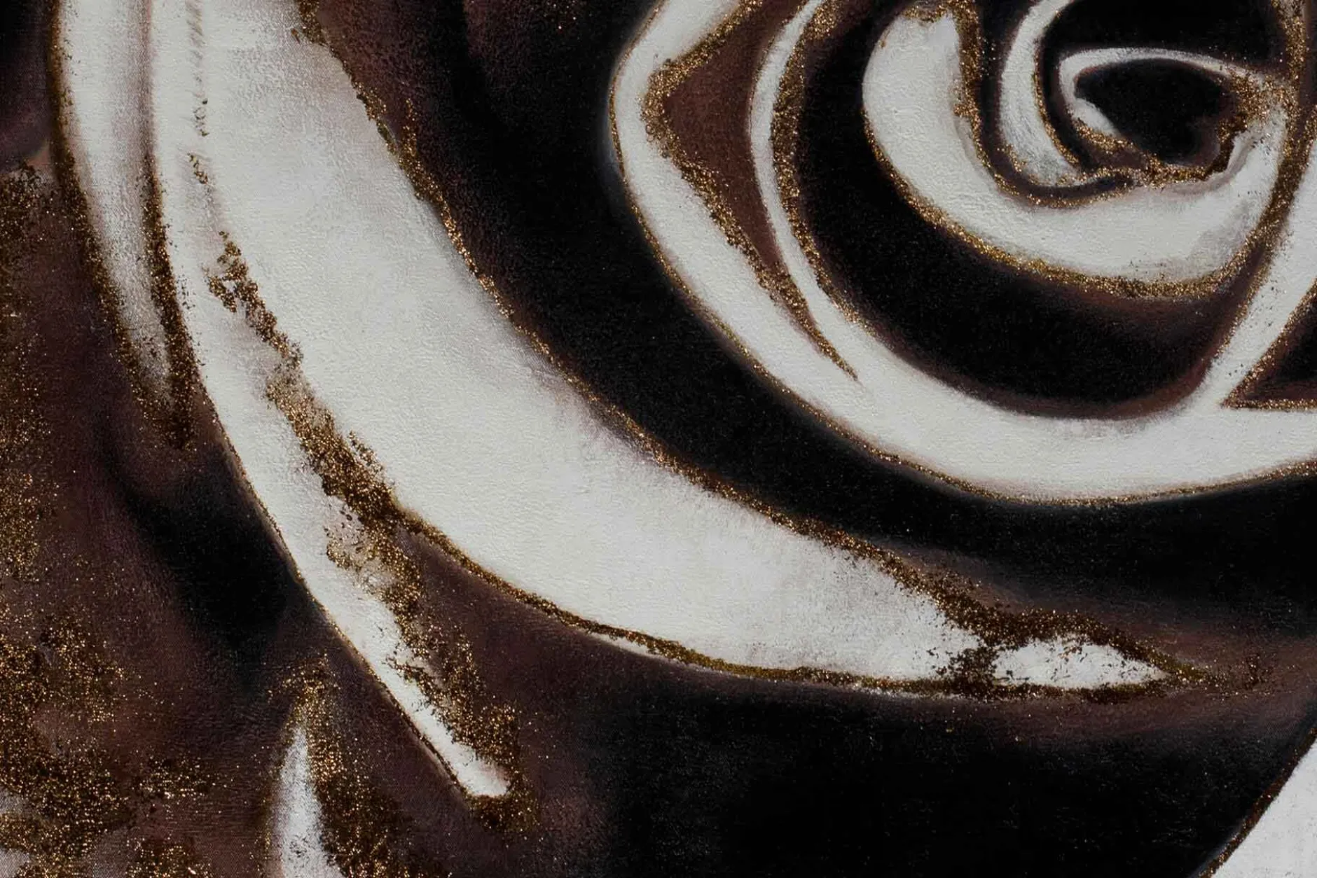 Öl Gemälde 'Rose of Romanticism' | Handgemaltes Unikat