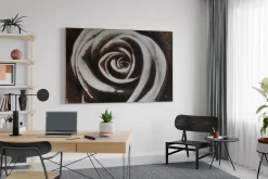 Öl Gemälde 'Rose of Romanticism' | Handgemaltes Unikat