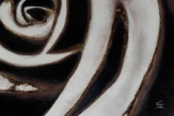 Öl Gemälde 'Rose of Romanticism' | Handgemaltes Unikat