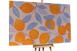 Öl Gemälde 'Sacred Fruit' | Handgemaltes Unikat