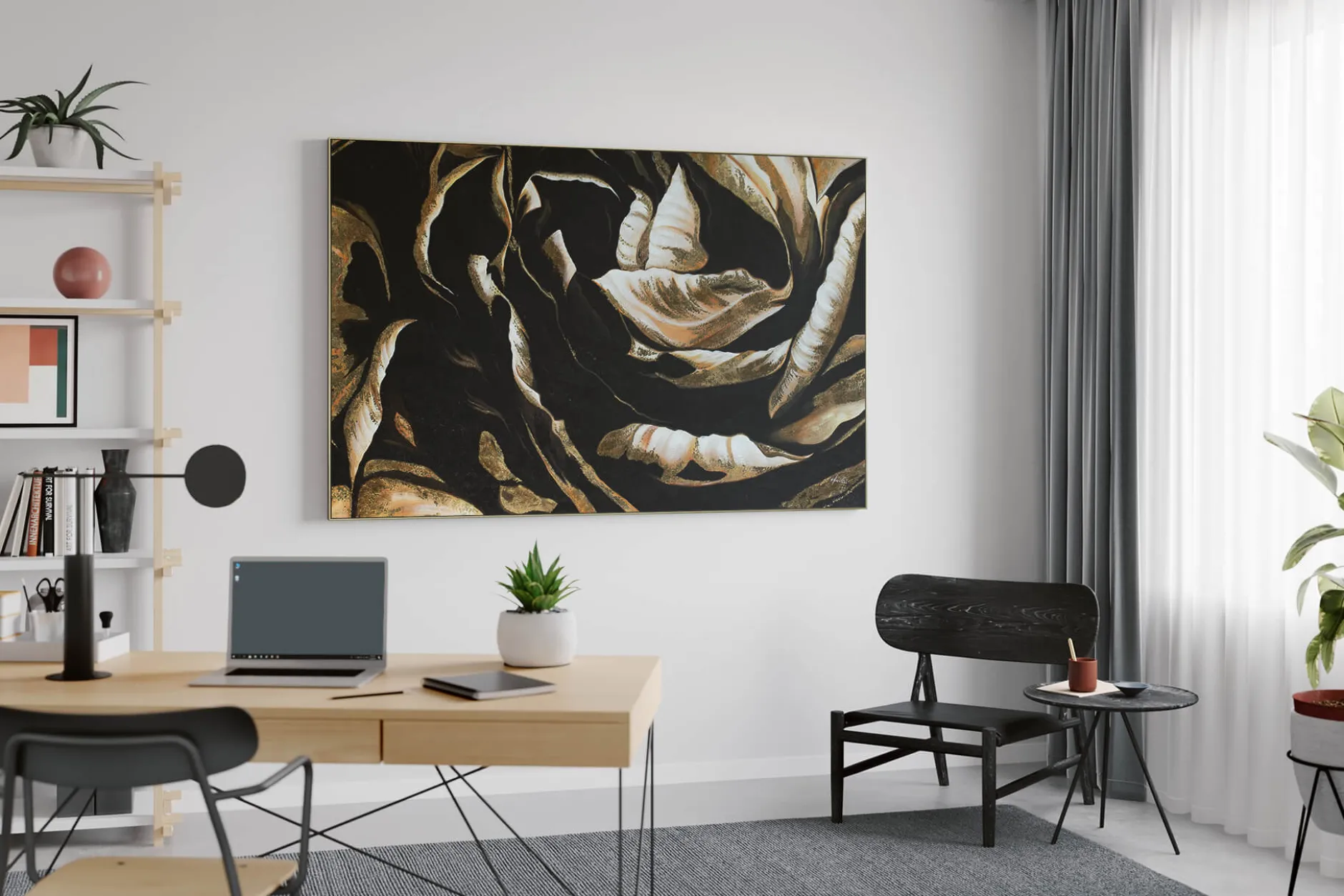 Öl Gemälde ' Schatz der Venus' | Handgemaltes Unikat