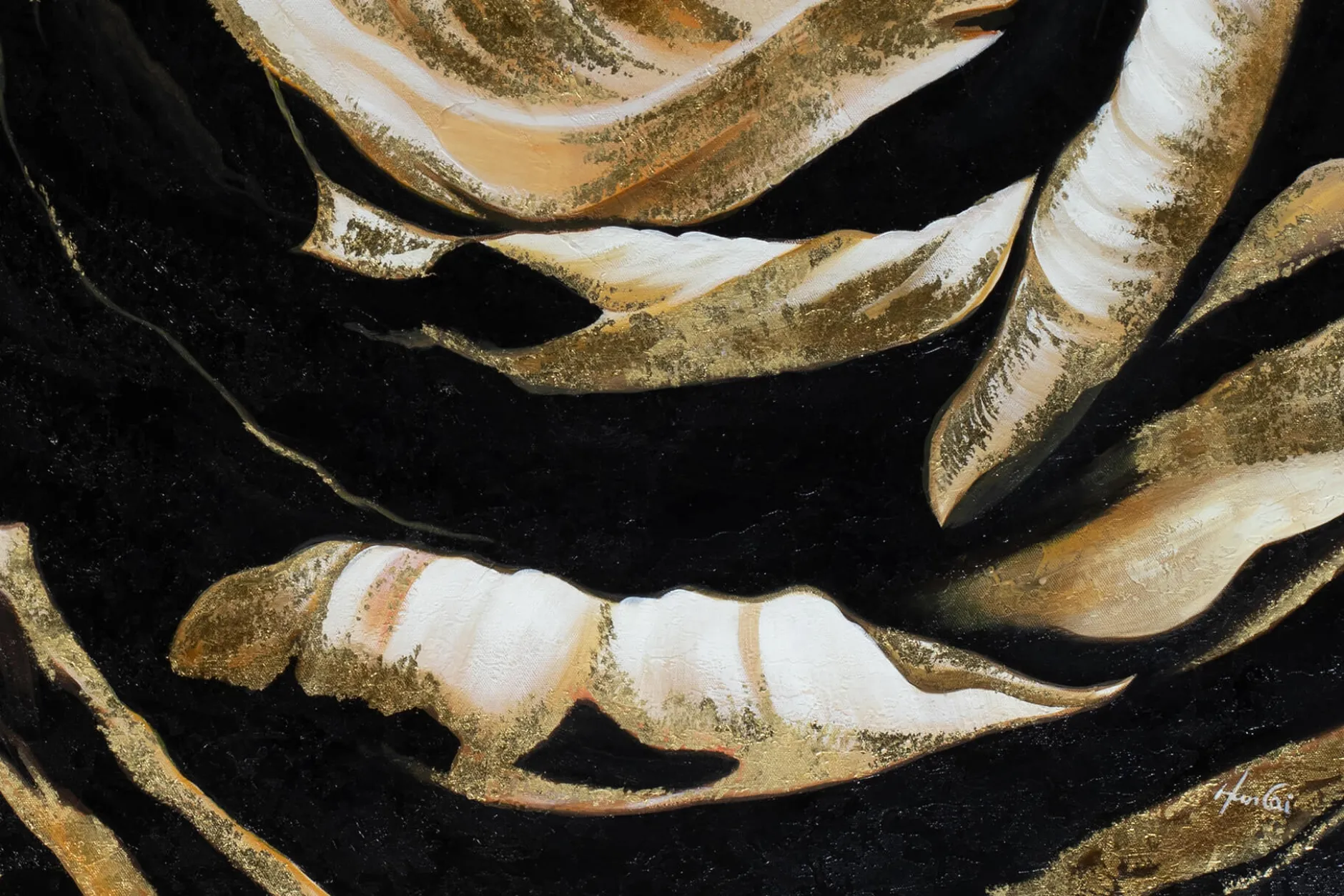 Öl Gemälde ' Schatz der Venus' | Handgemaltes Unikat