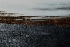 Öl Gemälde 'Schimmer am Horizont' | Handgemaltes Unikat