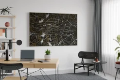 Öl Gemälde 'Schimmernde Impulse' | Handgemaltes Unikat