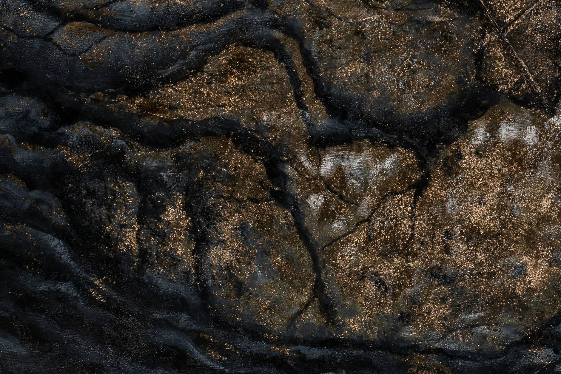Öl Gemälde 'Secret Rock Cave' | Handgemaltes Unikat