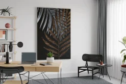 Öl Gemälde 'Secrets of the Leaves' | Handgemaltes Unikat