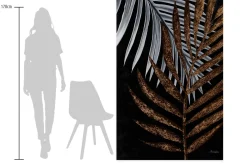 Öl Gemälde 'Secrets of the Leaves' | Handgemaltes Unikat