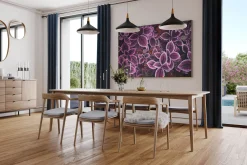 Öl Gemälde 'Shades of Purple' | Handgemaltes Unikat