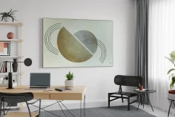 Öl Gemälde 'Shimmering Vibes' | Handgemaltes Unikat