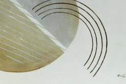 Öl Gemälde 'Shimmering Vibes' | Handgemaltes Unikat