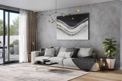 Öl Gemälde 'Shimmery Details' | Handgemaltes Unikat