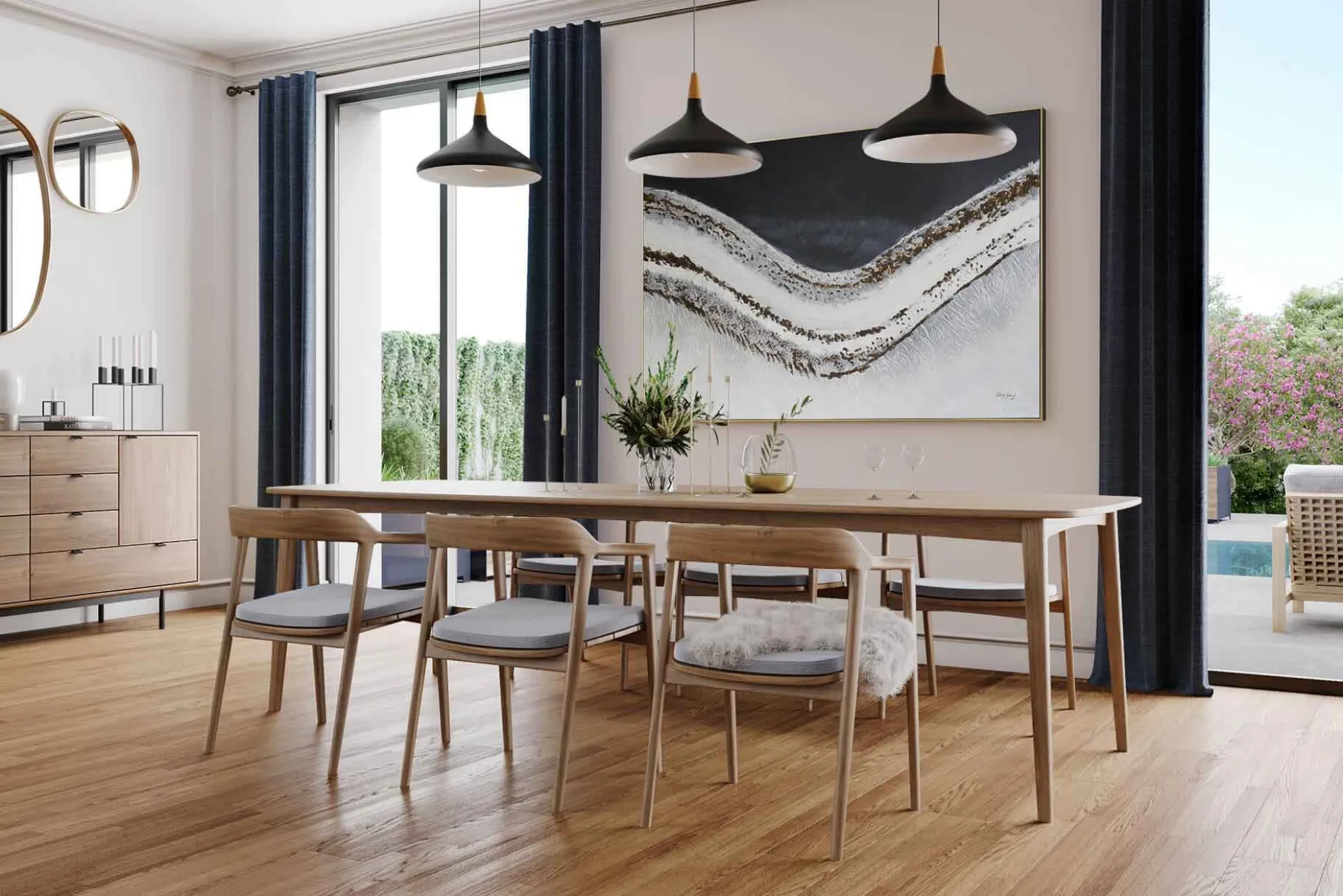 Öl Gemälde 'Shimmery Details' | Handgemaltes Unikat