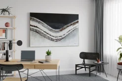 Öl Gemälde 'Shimmery Details' | Handgemaltes Unikat