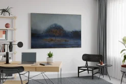Öl Gemälde 'Shimmery Manifestation' | Handgemaltes Unikat