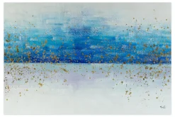Öl Gemälde 'Shining of the Stars' | Handgemaltes Unikat