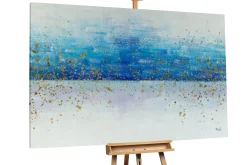 Öl Gemälde 'Shining of the Stars' | Handgemaltes Unikat