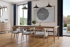 Öl Gemälde 'Silver Comet' | Handgemaltes Unikat